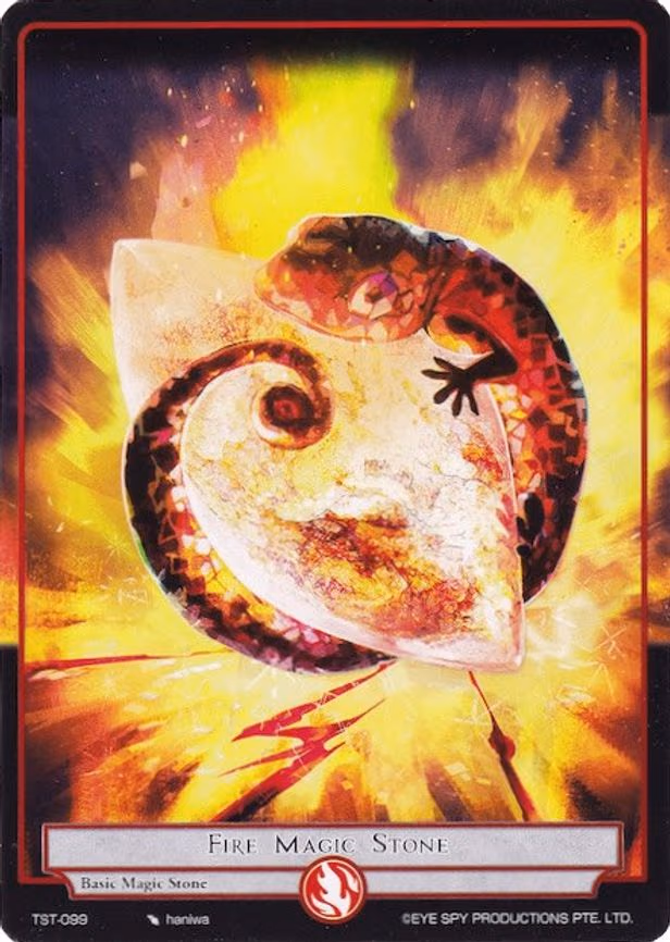 Fire Magic Stone