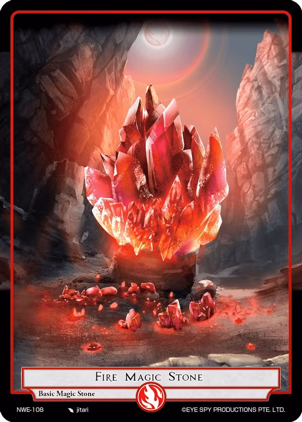 Fire Magic Stone - Basic (NWE-108)