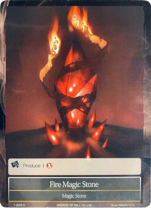 Fire Magic Stone