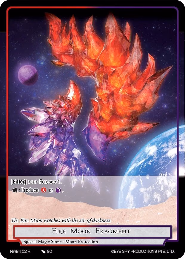 Fire Moon Fragment