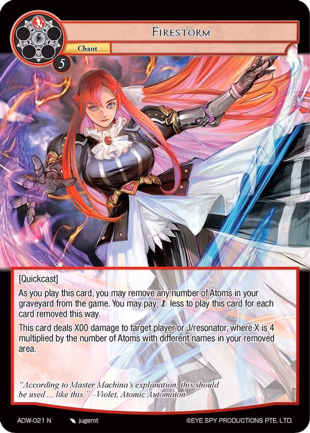 Firestorm - Normal (ADW-021)