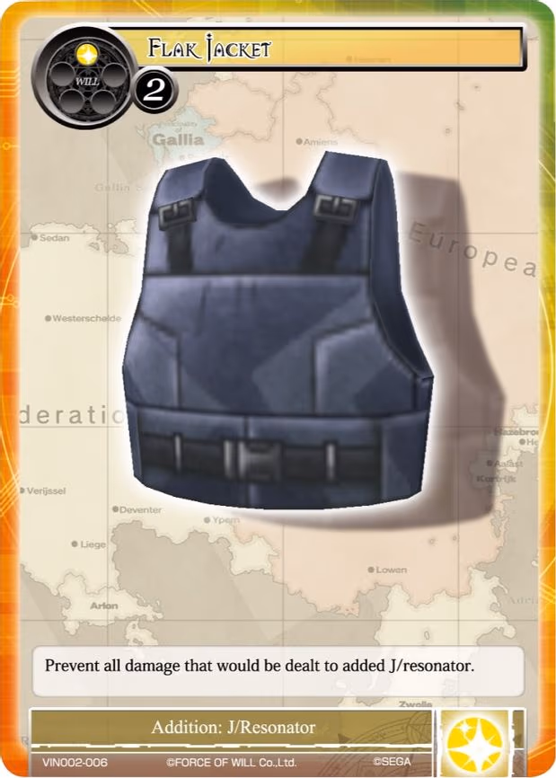 Flak Jacket - Common (VIN002-006)