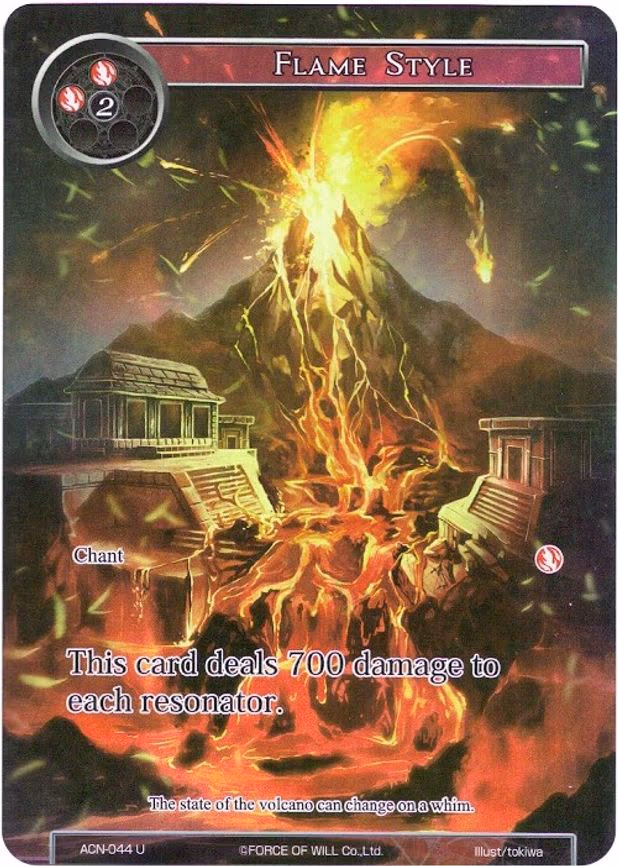 Flame Style - Uncommon (ACN-044)