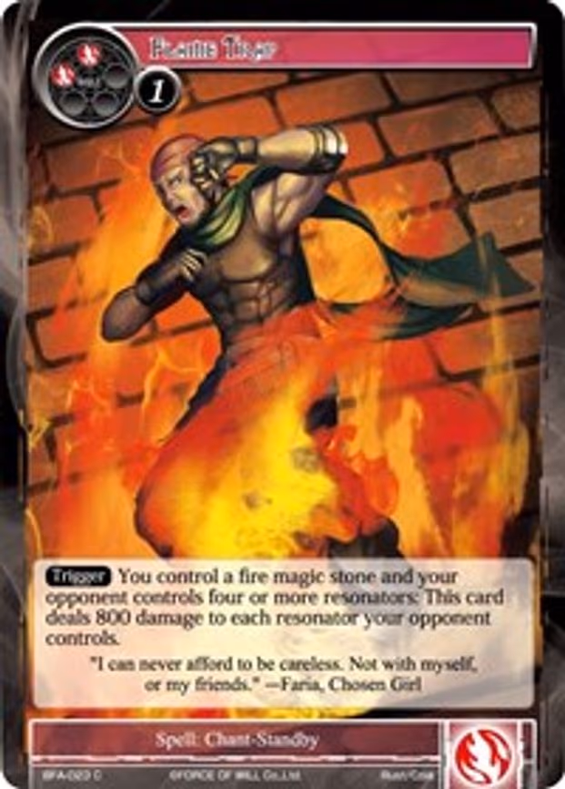 Flame Trap - Common (BFA-023)