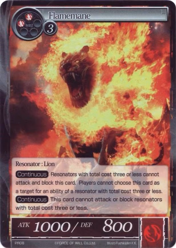 Flamemane - Promo (PR08)
