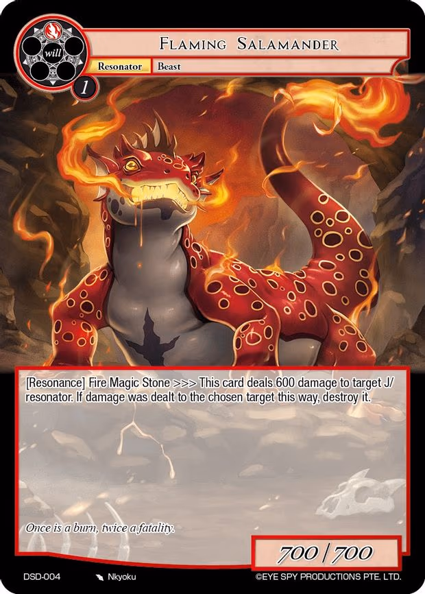 Flaming Salamander