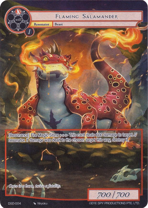 Flaming Salamander