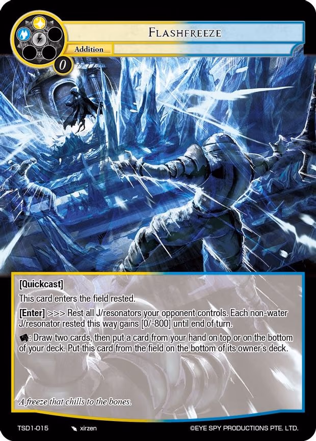 Flashfreeze