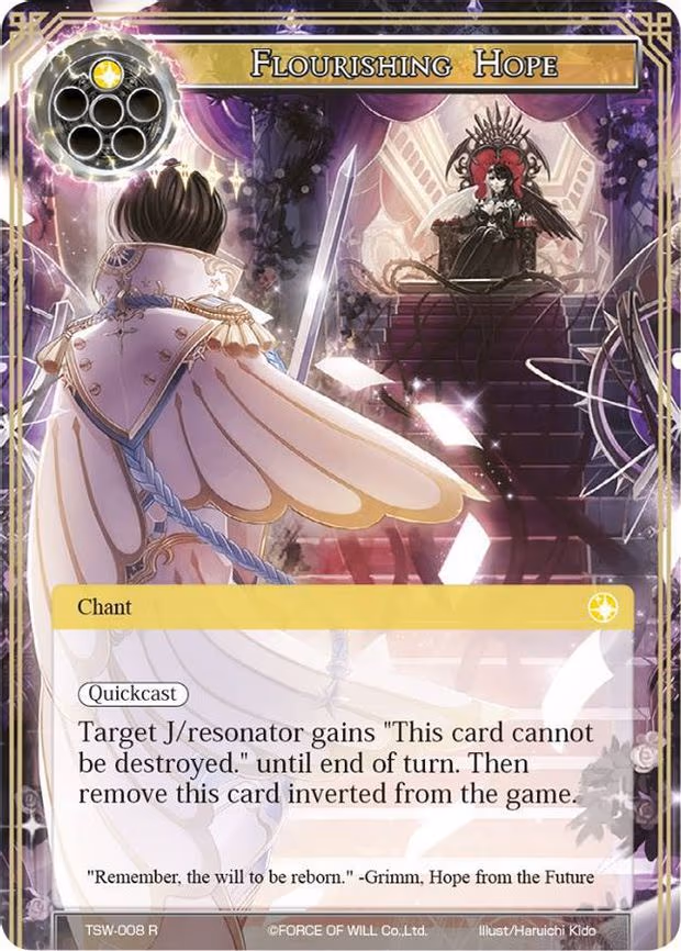 Flourishing Hope // Burgeoning Despair
