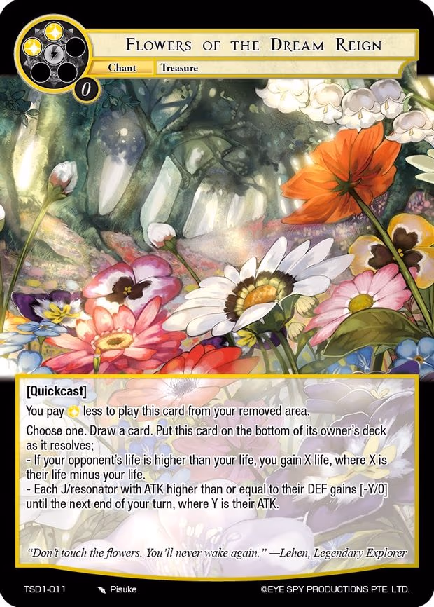 Flowers of the Dream Reign