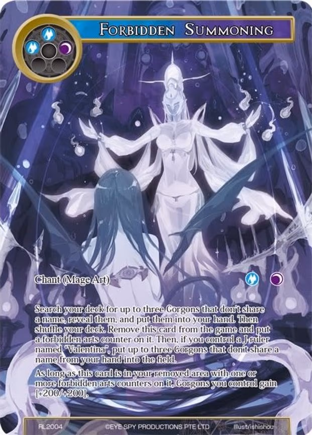 Forbidden Summoning - Promo (RL2004)