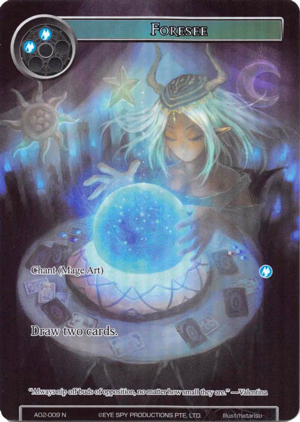 Foresee - Normal (AO2-009)