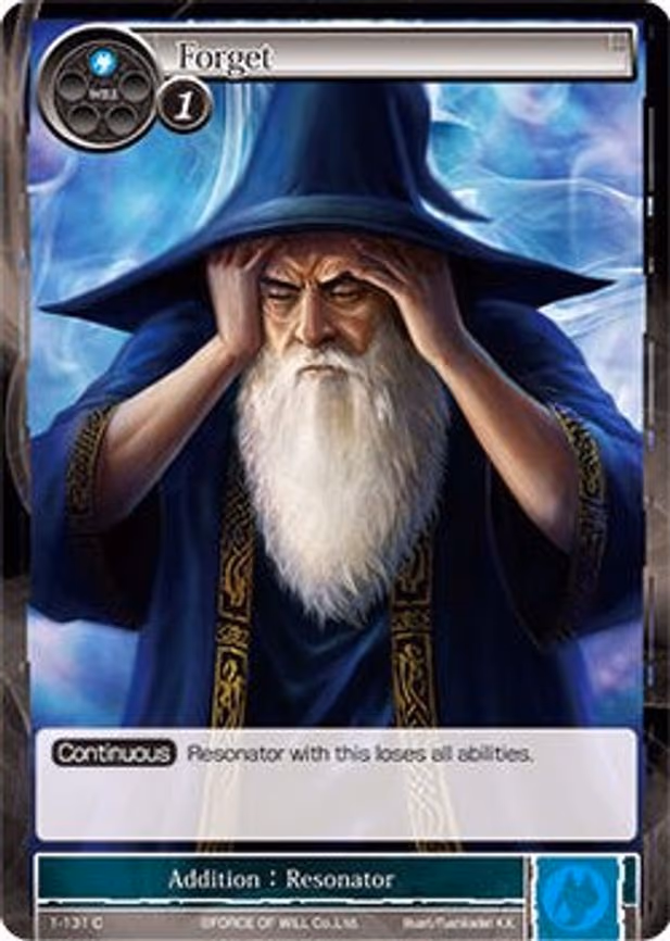 Forget - Common (1-131)