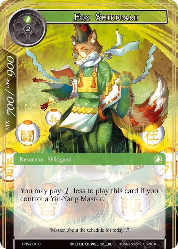 Fox Shikigami - Common (SNV-066)