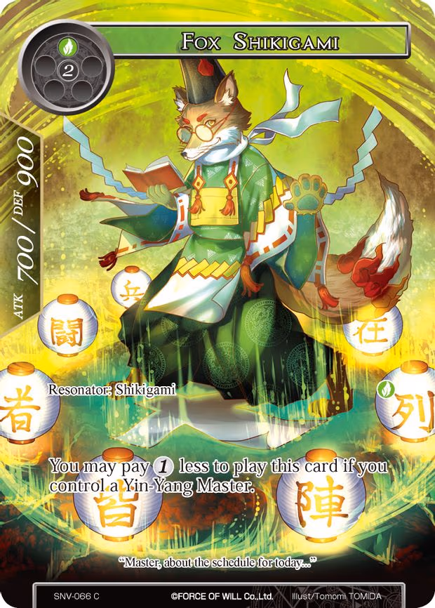 Fox Shikigami - Common (SNV-066)