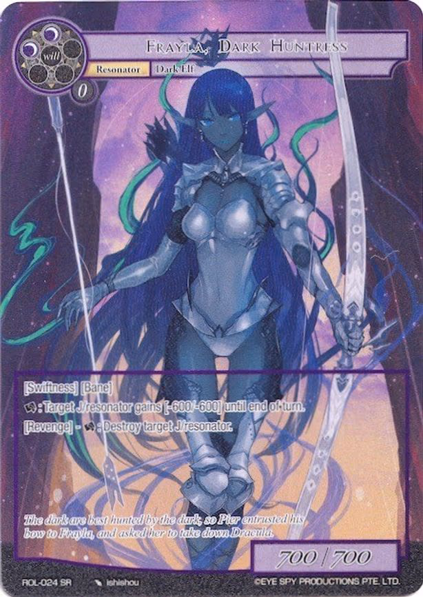 Frayla, Dark Huntress