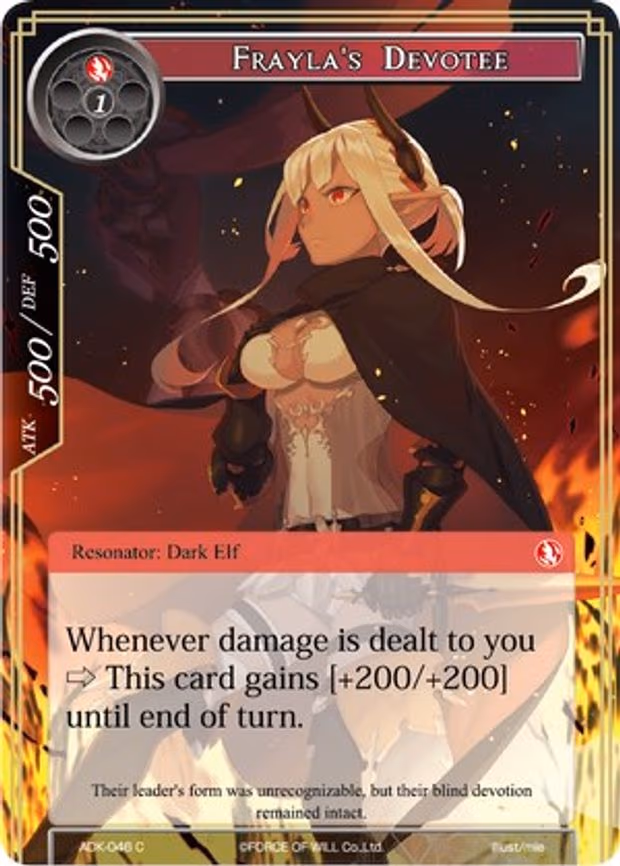 Frayla's Devotee - Common (ADK-046)