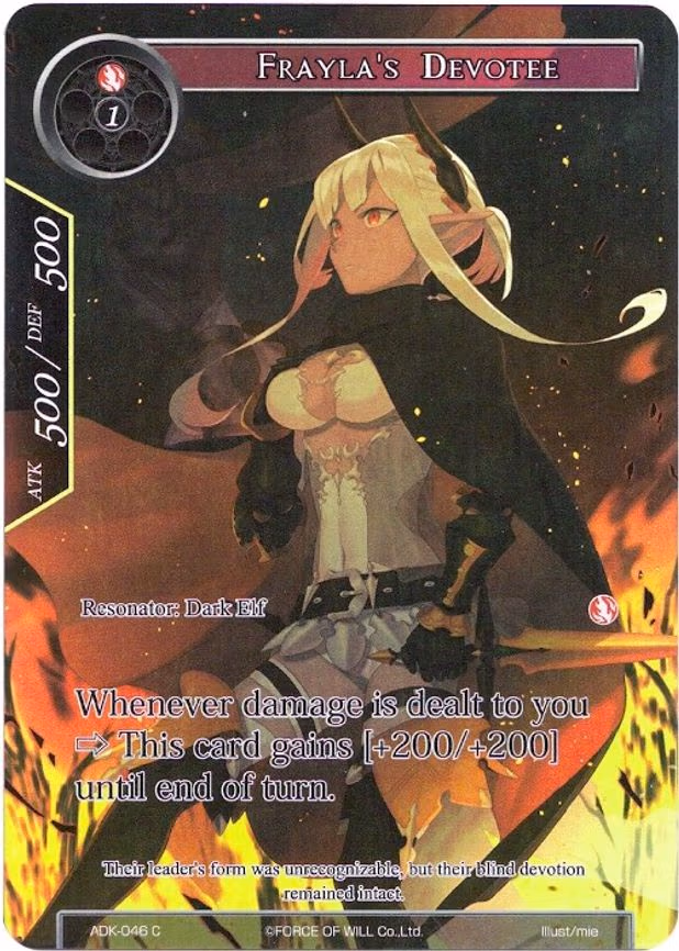 Frayla's Devotee - Common (ADK-046)