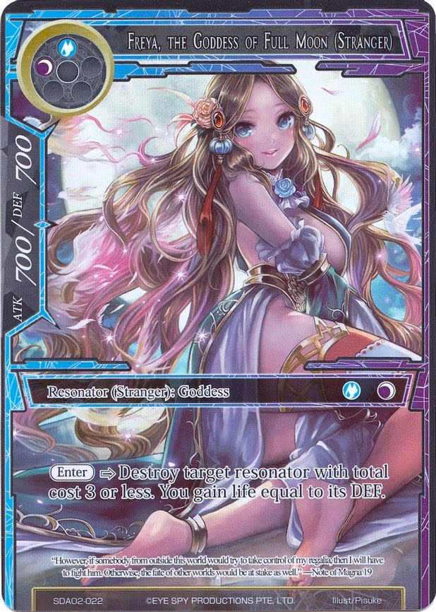 Freya, the Goddess of Full Moon (Stranger)