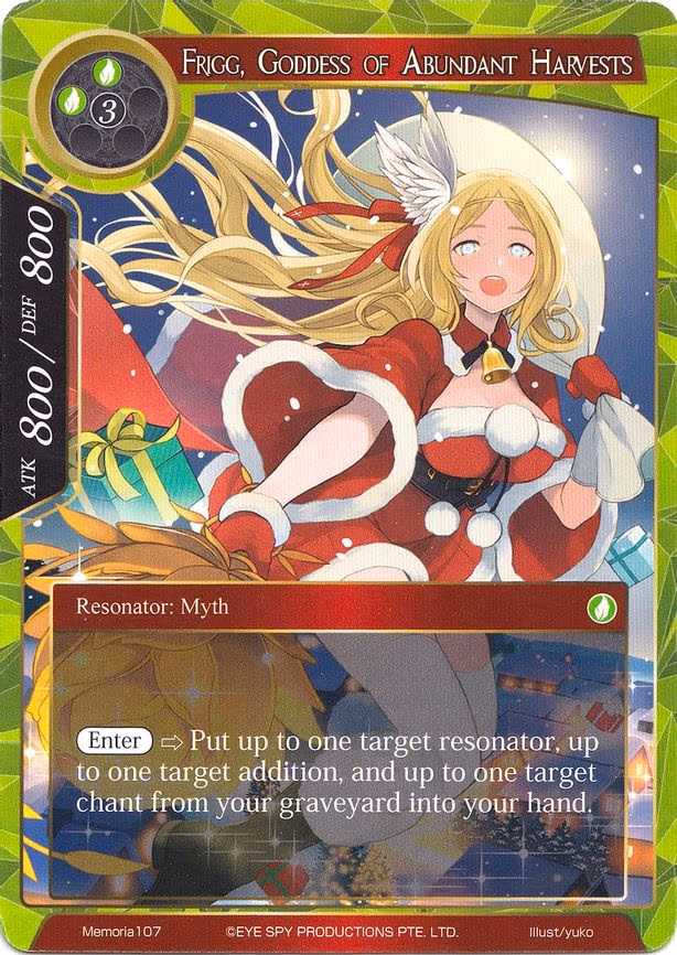 Frigg, Goddess of Abundant Harvests - Memoria (Memoria107)