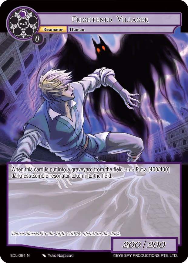 Frightened Villager - Normal (EDL-081)