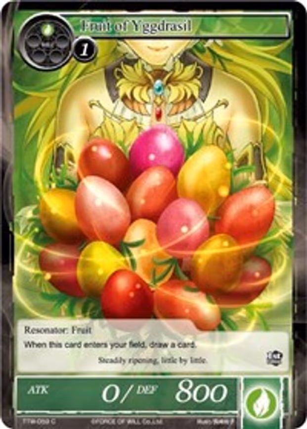 Fruit of Yggdrasil - Common (TTW-059)