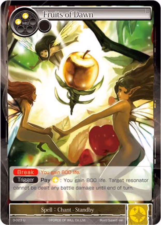 Fruits of Dawn - Uncommon (3-023)