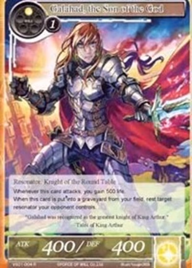 Galahad, the Son of the God