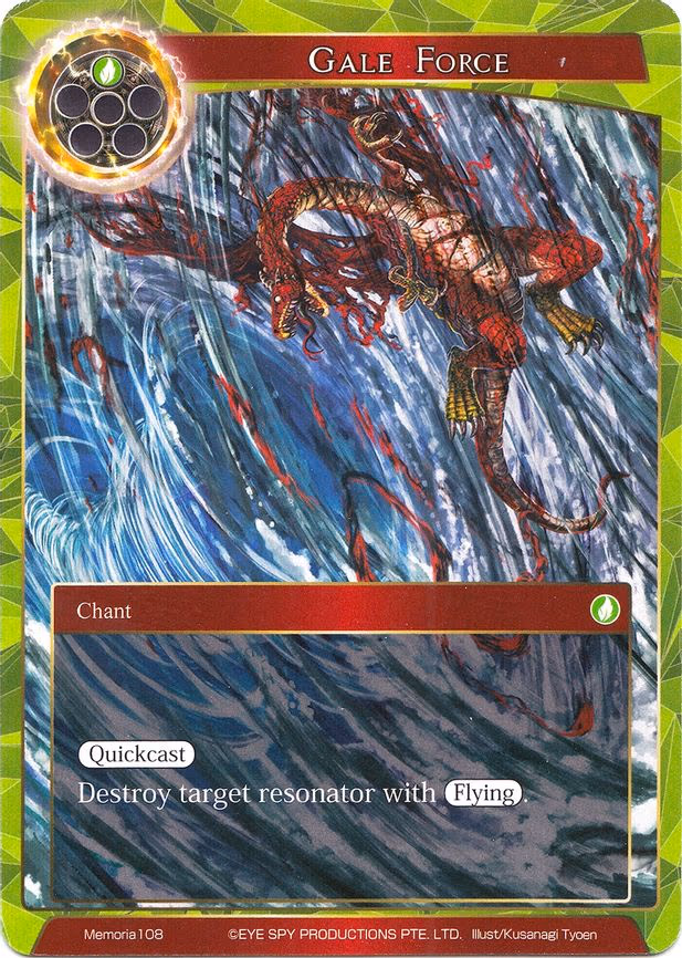 Gale Force - Memoria (Memoria108)