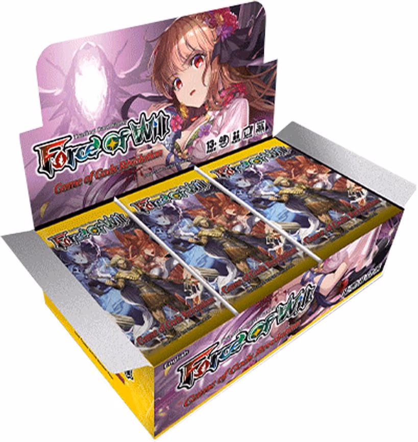 Game of Gods: Revolution Booster Box