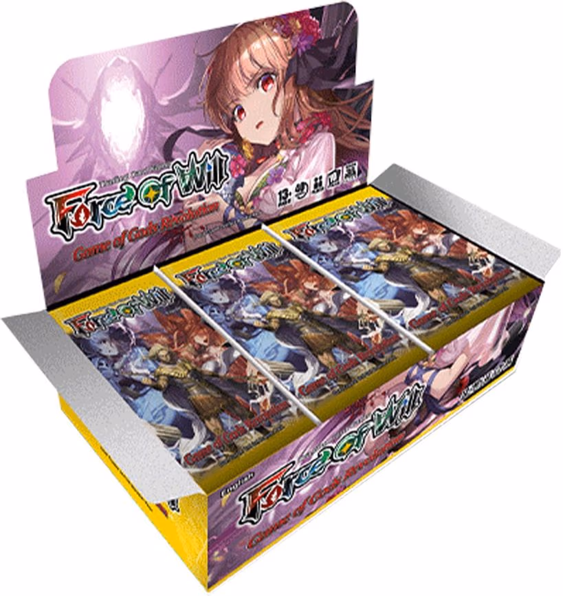Game of Gods: Revolution Booster Box