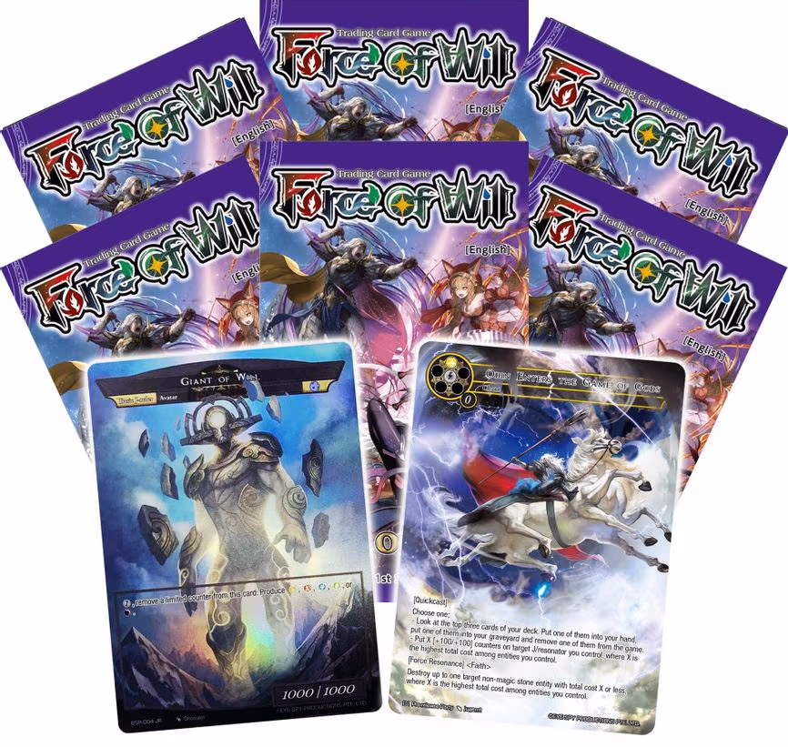 Game of Gods Player's Pre-Release Kit