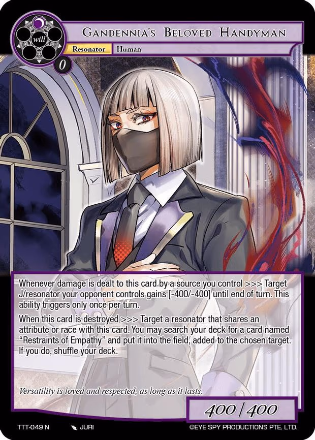 Gandennia's Beloved Handyman - Normal (TTT-049 N)