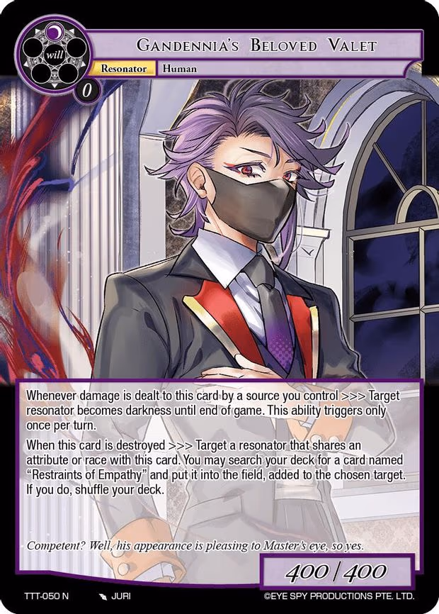 Gandennia's Beloved Valet - Normal (TTT-050 N)