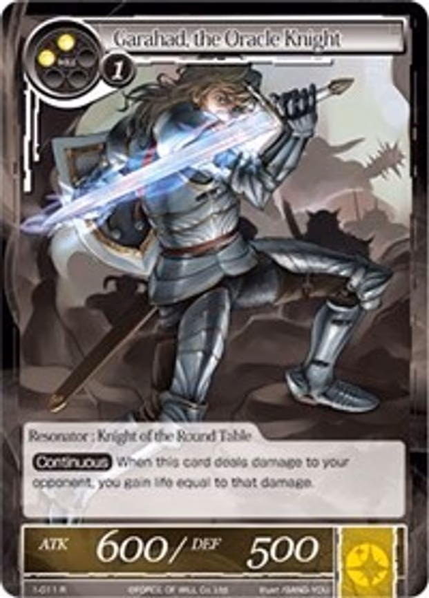Garahad, the Oracle Knight