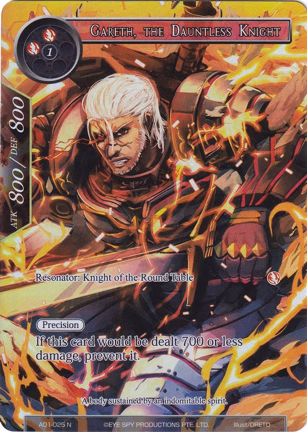 Gareth, the Dauntless Knight - Normal (AO1-025)