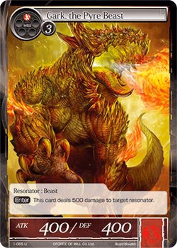 Gark, the Pyre Beast - Uncommon (1-065)