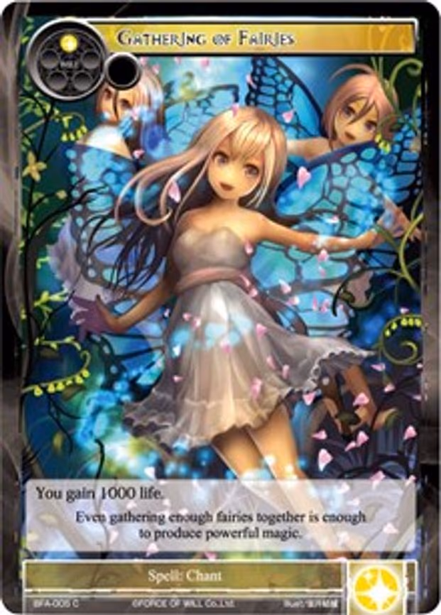 Gathering of Fairies - Common (BFA-005)