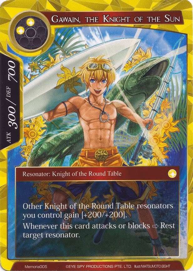 Gawain, the Knight of the Sun