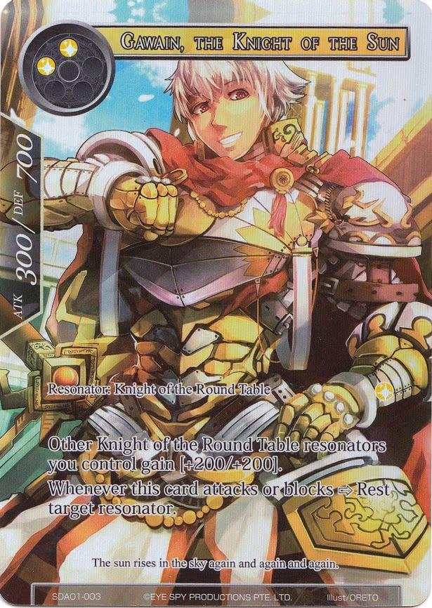 Gawain, the Knight of the Sun