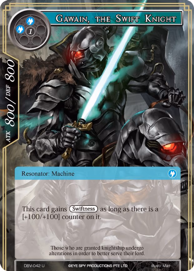 Gawain, the Swift Knight