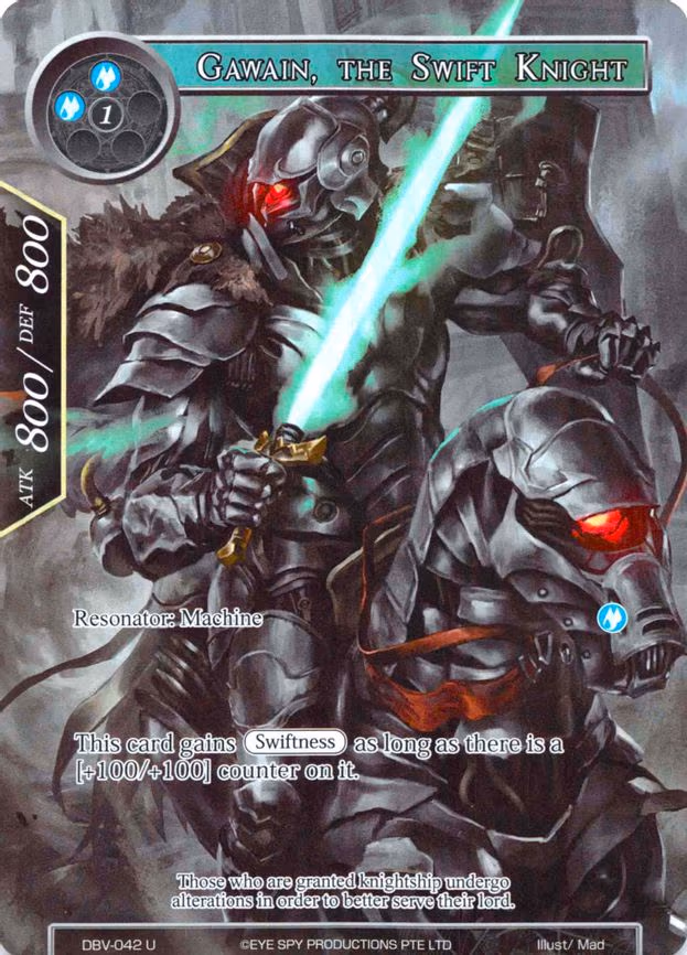 Gawain, the Swift Knight