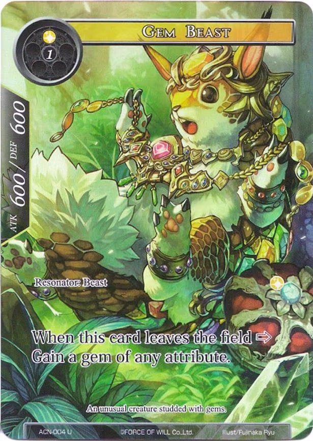 Gem Beast - Uncommon (ACN-004)
