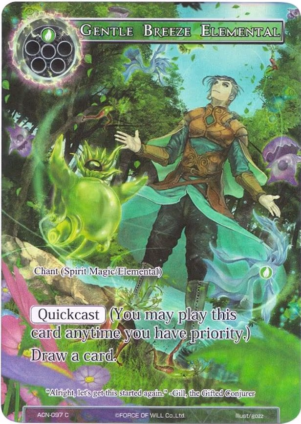 Gentle Breeze Elemental