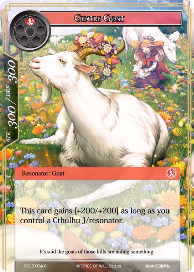 Gentle Goat