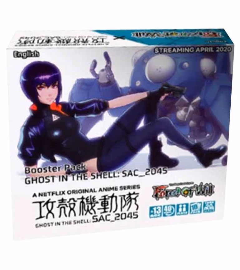 Ghost in the Shell SAC_2045 Booster Box