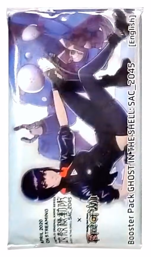 Ghost in the Shell SAC_2045 Booster Pack