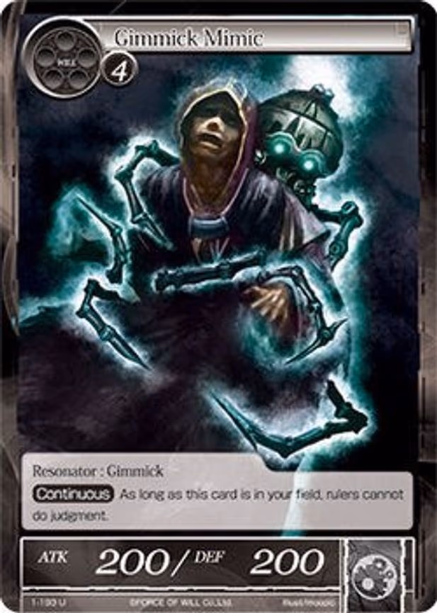 Gimmick Mimic - Uncommon (1-193)