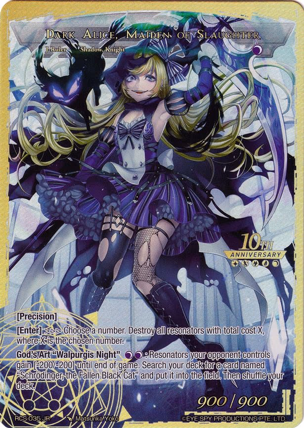 Girl in Twilight Garb // Dark Alice, Maiden of Slaughter