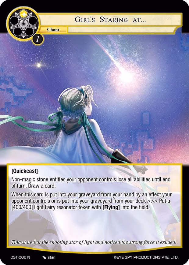 Girl's Staring At... - Normal (CST-006 N)